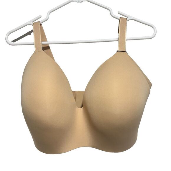 Brand New Knix Wing Woman Contour Bra - Beige Size 7++ - Picture 2 of 8